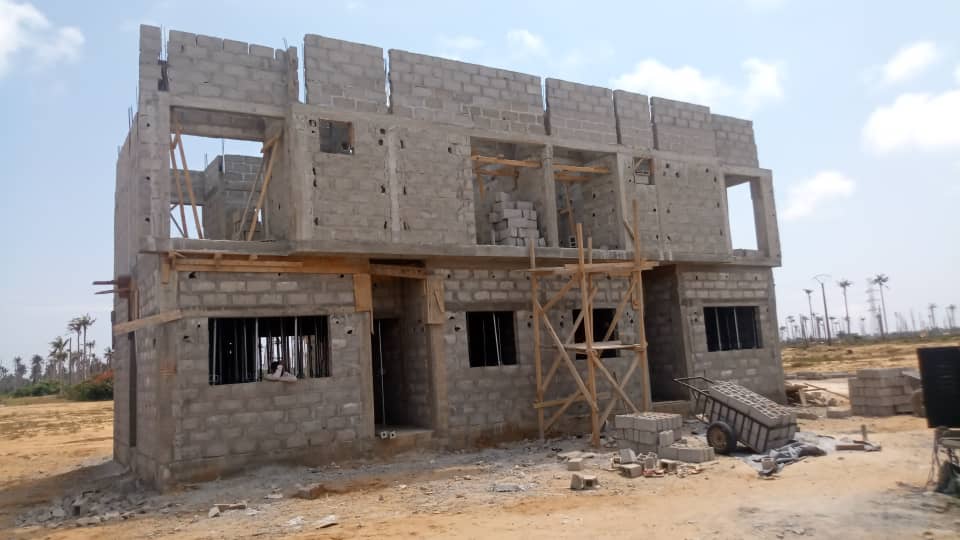 Cité KIMI 6 - Villa témoin Côte d'Ivoire